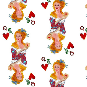 The Queen of Hearts