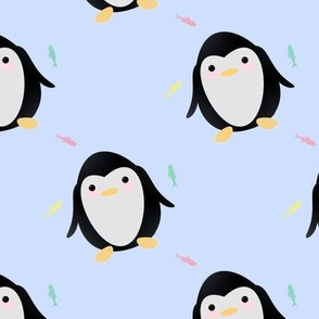 Kawaii Penguins