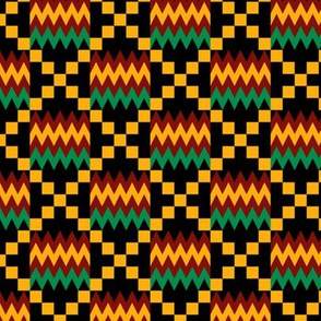 Kente Cloth Fabric, Wallpaper and Home Decor