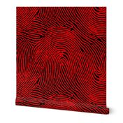 Red & Black Fingerprints