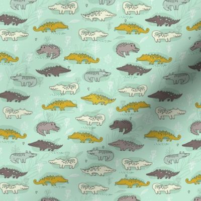 crocodiles pattern 2