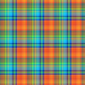 MICE MOUSE MADRAS PLAID BRIGHT HARMONY