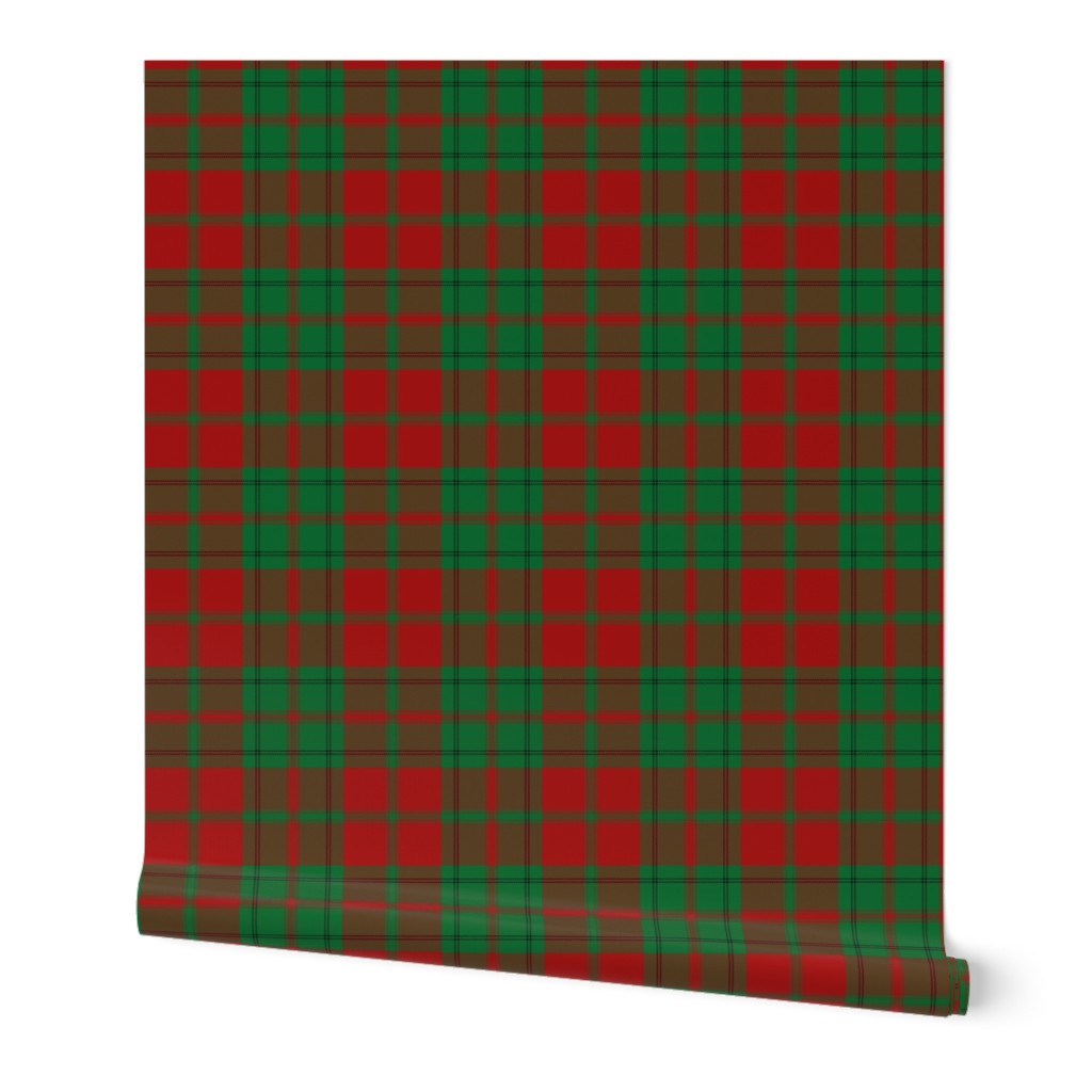 Drummond 1842 tartan - 6" from Vestiarium Scoticum