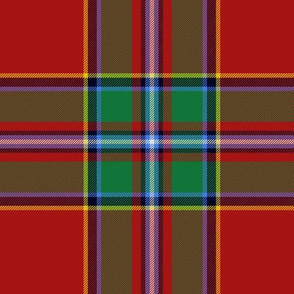 Drummond tartan ancient, 6"