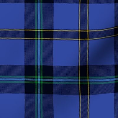 Weir tartan, 6"