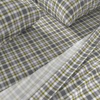 Olive Grey Adventure Plaid