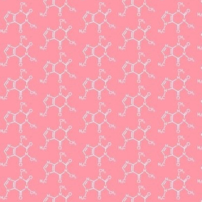 caffeine in pink