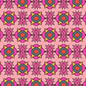 Pink Tribal