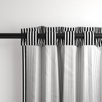 Black and White Stripes (Four to an Inch)