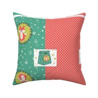 Foxy Christmas Gift Bag