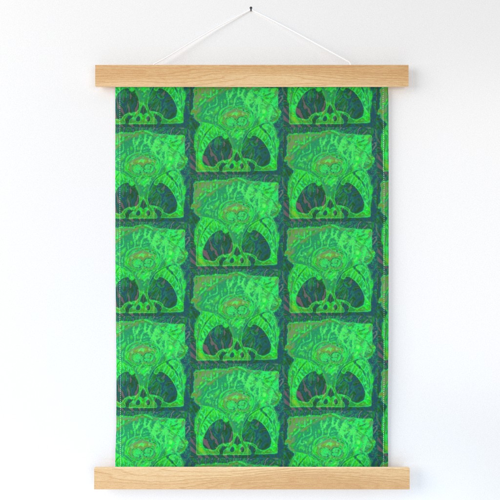 Art Batik Green/Teal