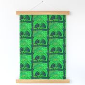 Art Batik Green/Teal