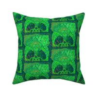 Art Batik Green/Teal