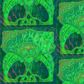 Art Batik Green/Teal