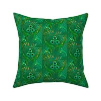 Art Batik 2- green