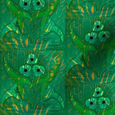 Art Batik 2- green