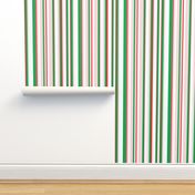 Holiday Peppermint Stripes
