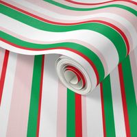 Holiday Peppermint Stripes