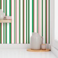 Holiday Peppermint Stripes