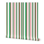 Holiday Peppermint Stripes