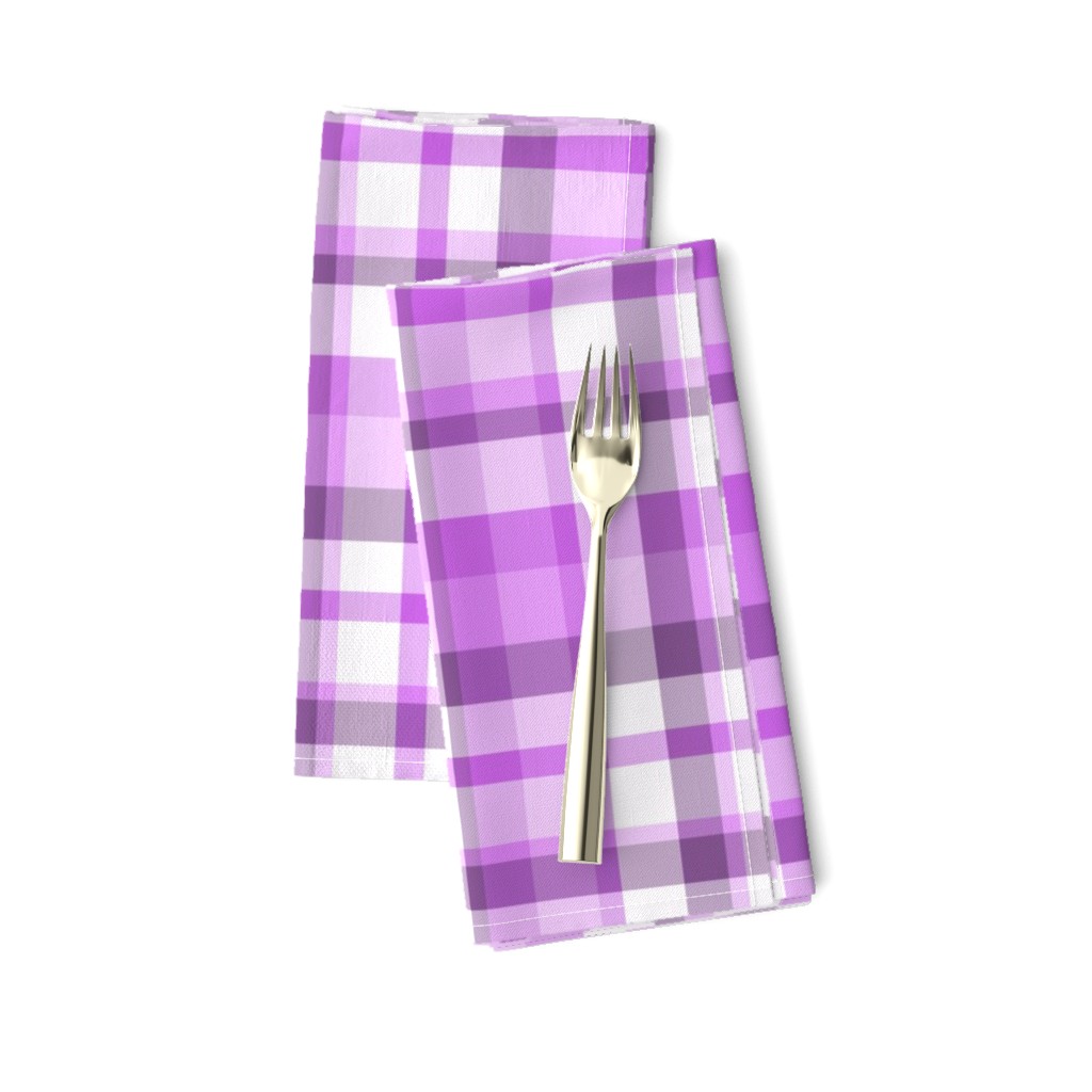 Violet Plaid