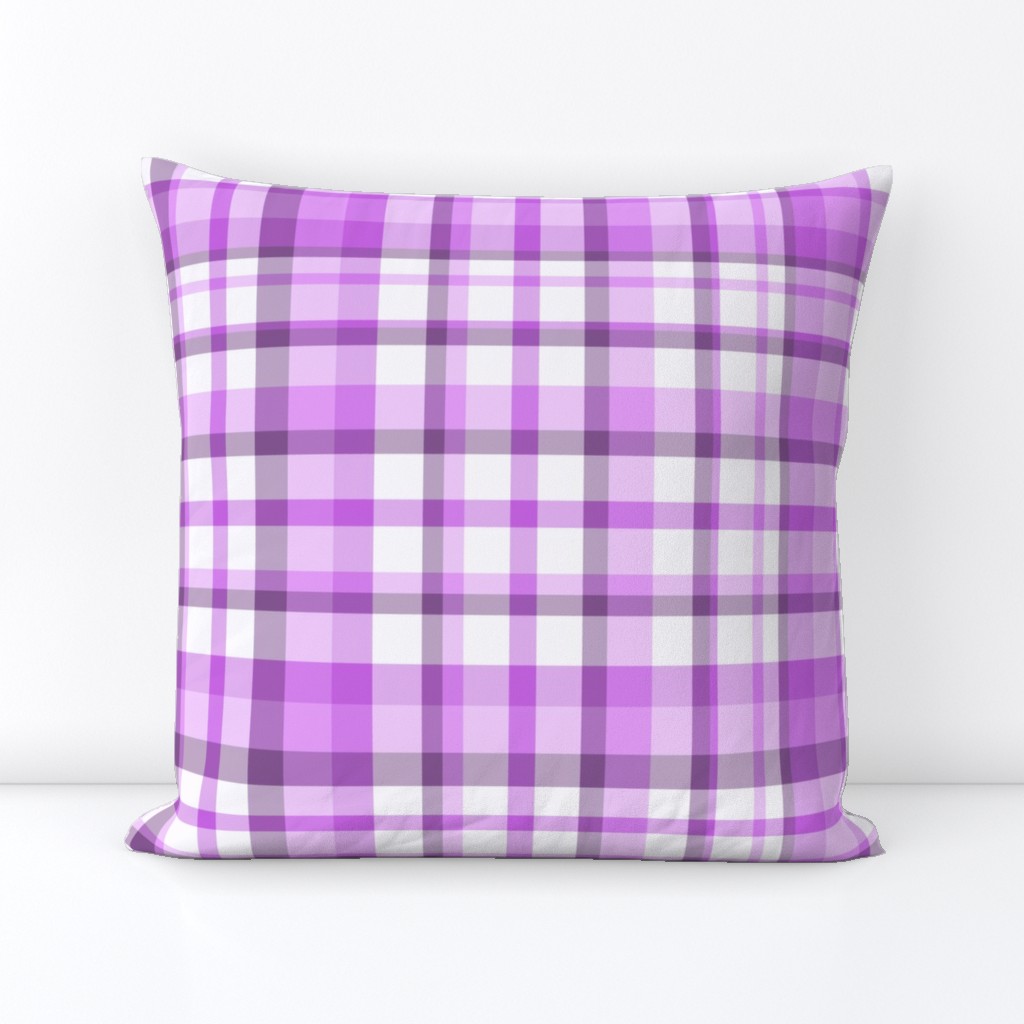 Violet Plaid