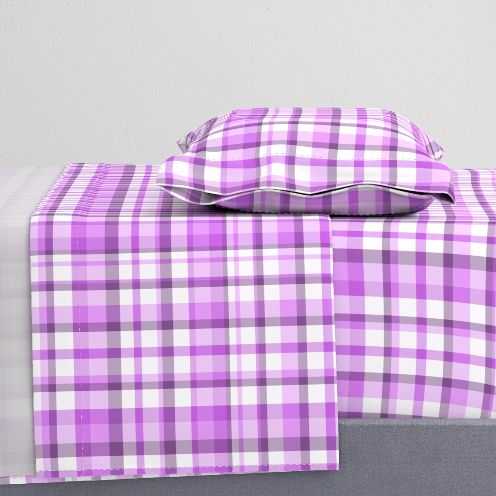 Violet Plaid