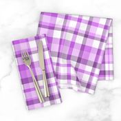 Violet Plaid