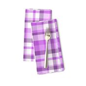 Violet Plaid