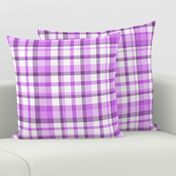 Violet Plaid