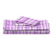 Violet Plaid