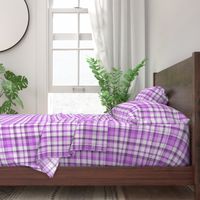 Violet Plaid