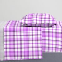 Violet Plaid