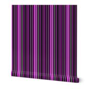 Black, Magenta Pink, and White Barcode Stripes