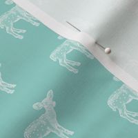 Dear Deer French Blue Eggshell