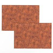 Yoga & Meditation - Copper & Brown