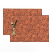 Yoga & Meditation - Copper & Brown