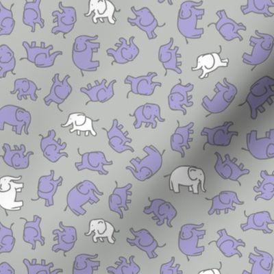 Elephants - Baby Nursery design