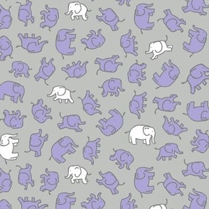 Elephants - Baby Nursery design