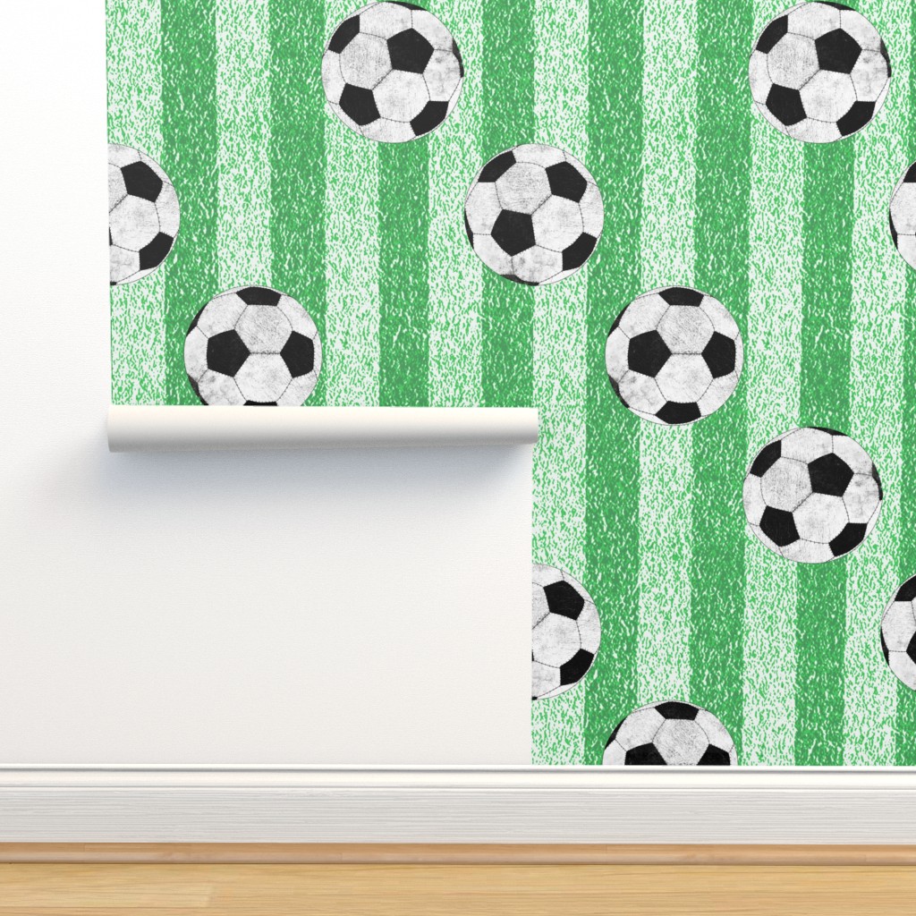 fútbol, deportes, sfaut15 Papel tapiz | Spoonflower