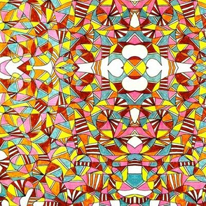 Aztec colorings
