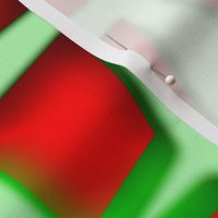 Red and Green Christmas Paper