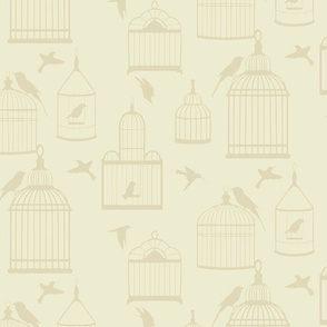 Birds and Bird Cages