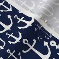 anchors  fabric // anchor fabric andrea lauren fabric navy sailing sailboat summer ocean 