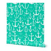 anchor fabric // anchors fabric nautical design nautical fabrics nursery baby andrea lauren fabric andrea lauren design