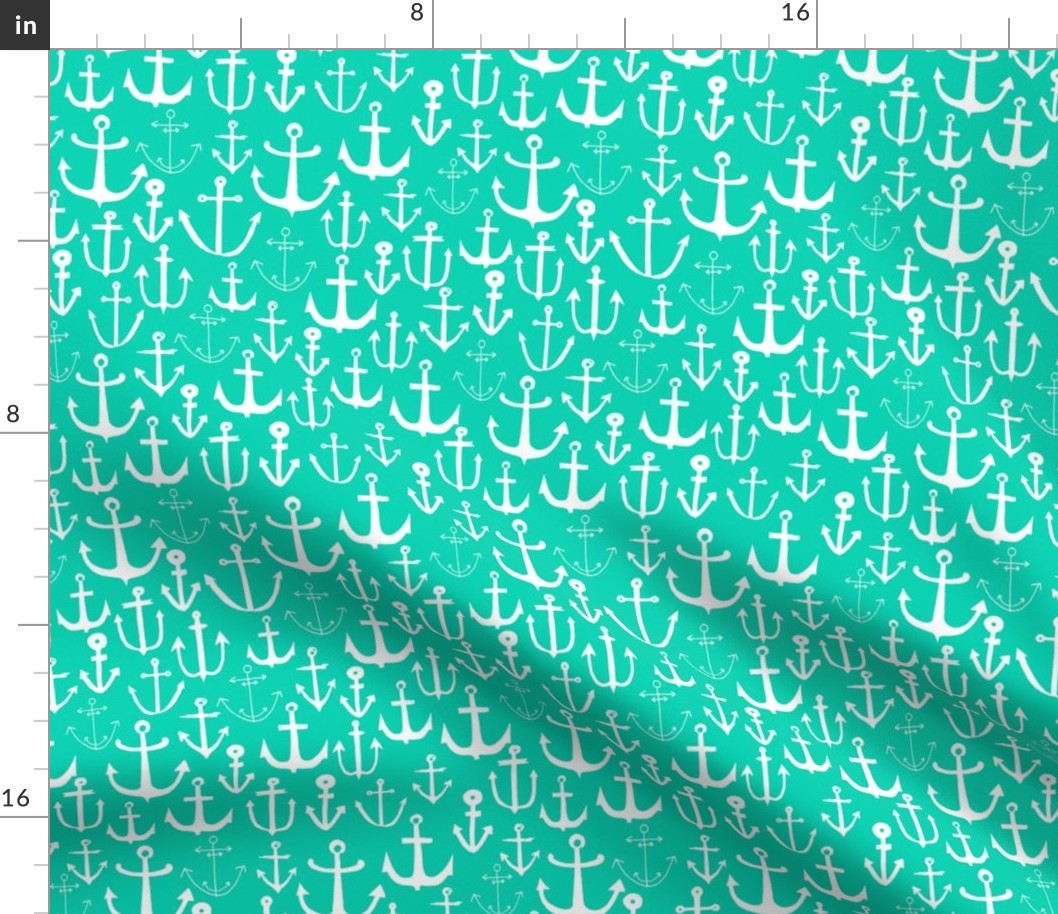 anchor fabric // anchors fabric nautical design nautical fabrics nursery baby andrea lauren fabric andrea lauren design