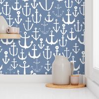 anchor // nautical summer ocean water blue 