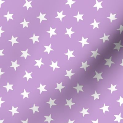 stars // lilac purple pastel lavender kids girls purple stars constellations 