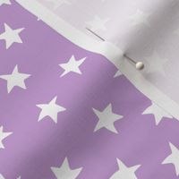 stars // lilac purple pastel lavender kids girls purple stars constellations 