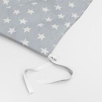 stars fabric // navy blue stars and white patriotic kids night sky nursery baby 